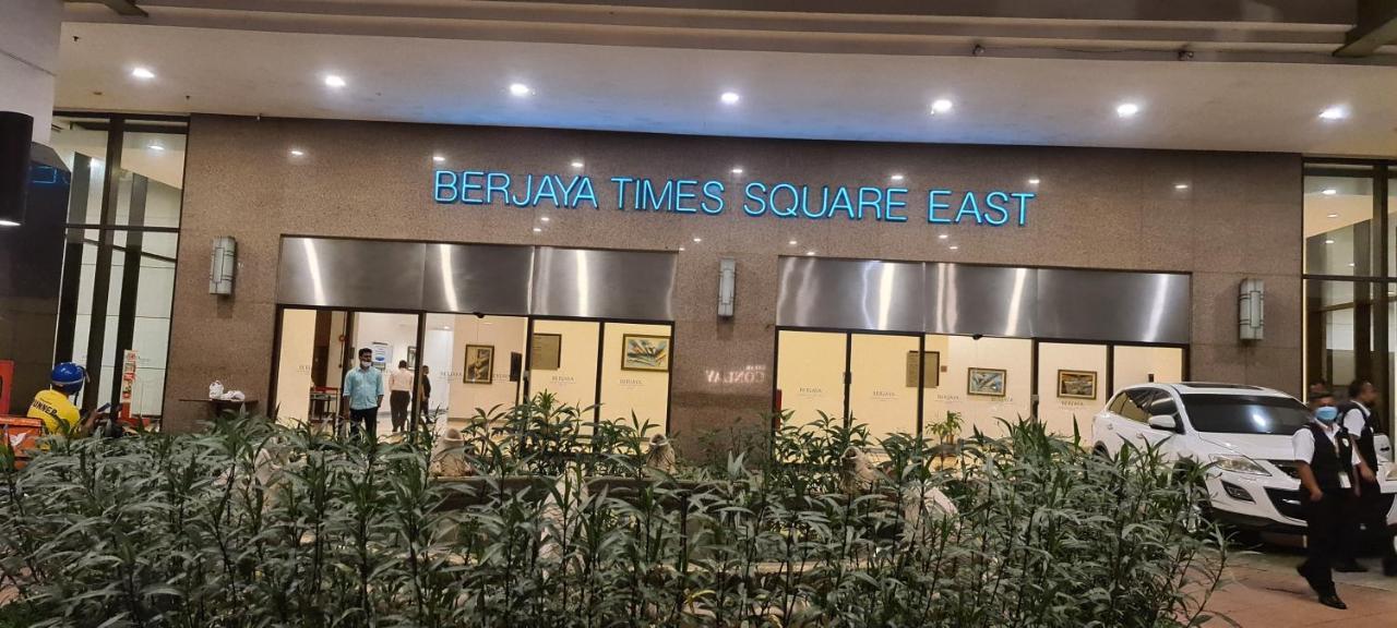 Raymond Suites At Berjaya Times Square 쿠알라룸푸르 외부 사진